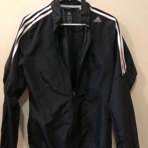 Adidas Climaproof Running Windbreaker, Size M